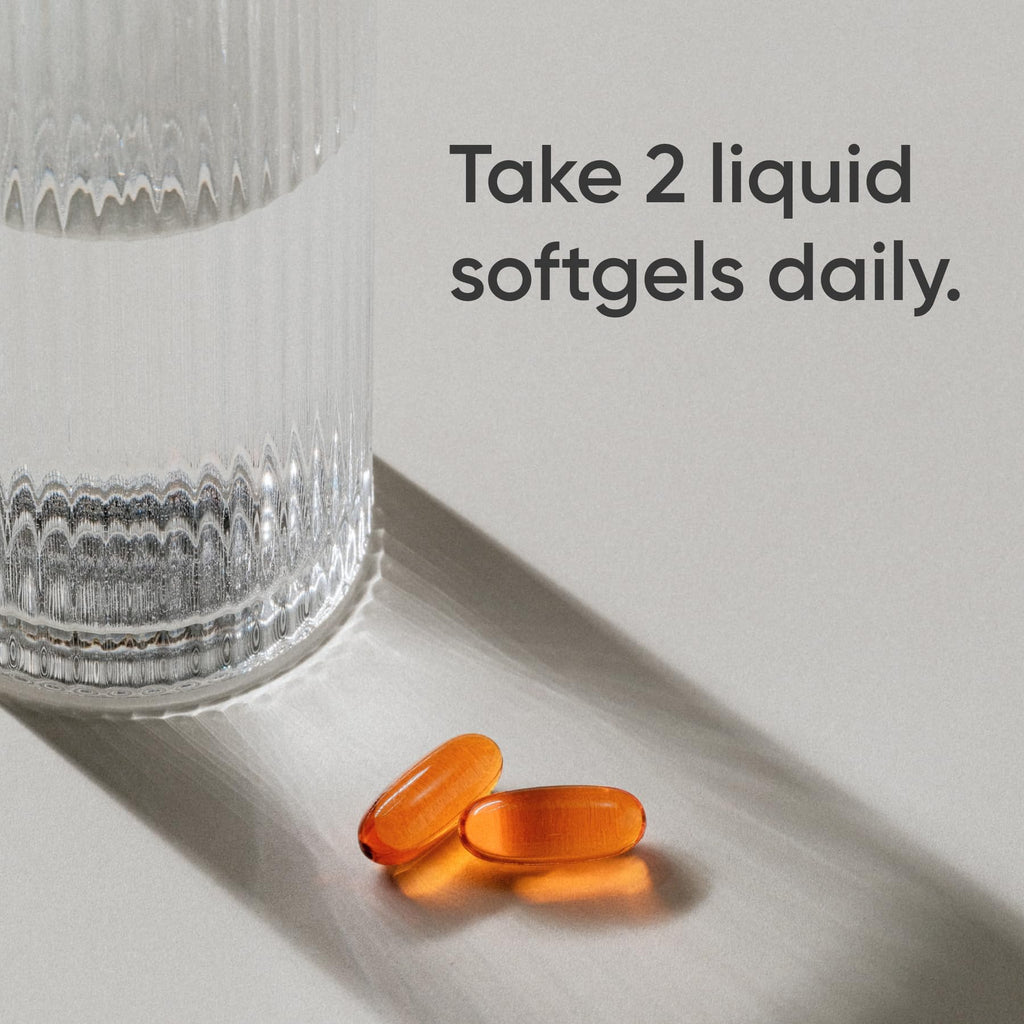 Sports Research Salmon Oil Softgels | Omega-3 EPA & DHA

