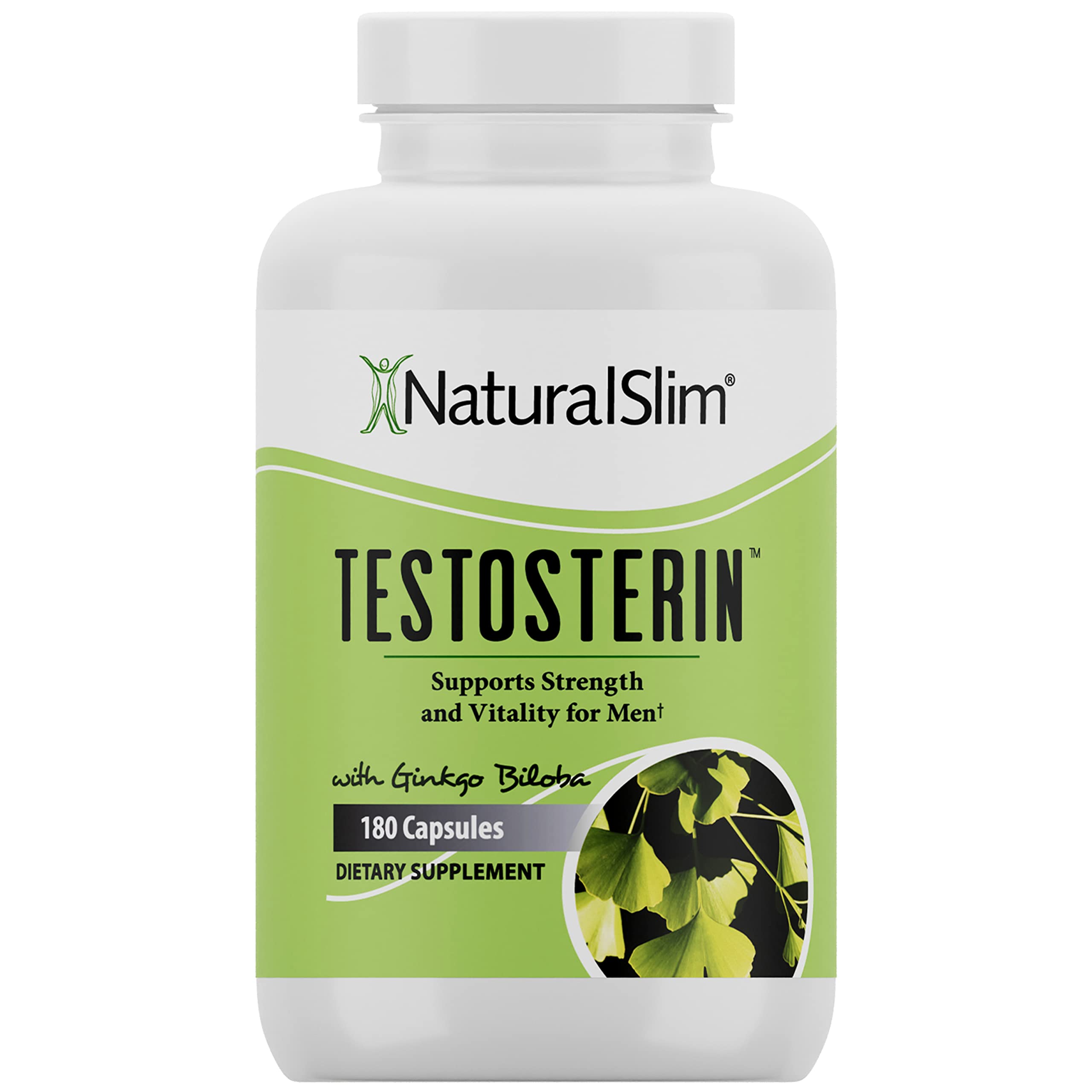 NaturalSlim Testosterone Booster for Men | Energy & Muscle

