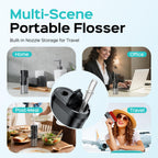 COSLUS Water Flosser T40 Mini - Travel Cordless Irrigator

