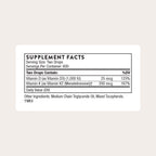 Thorne Vitamin D + K2 Liquid with Metered Dispenser

