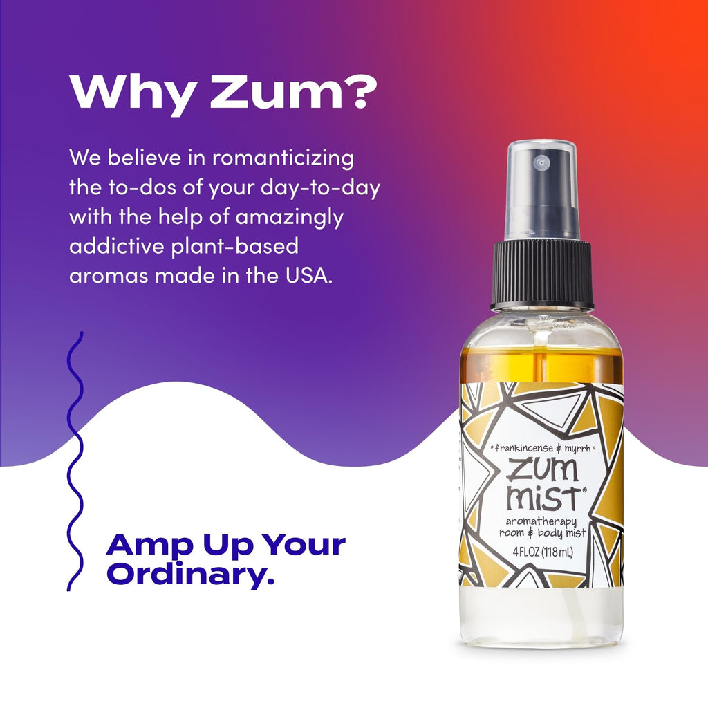Indigo Wild Zum Mist Room and Body Spray | Aromatherapy

