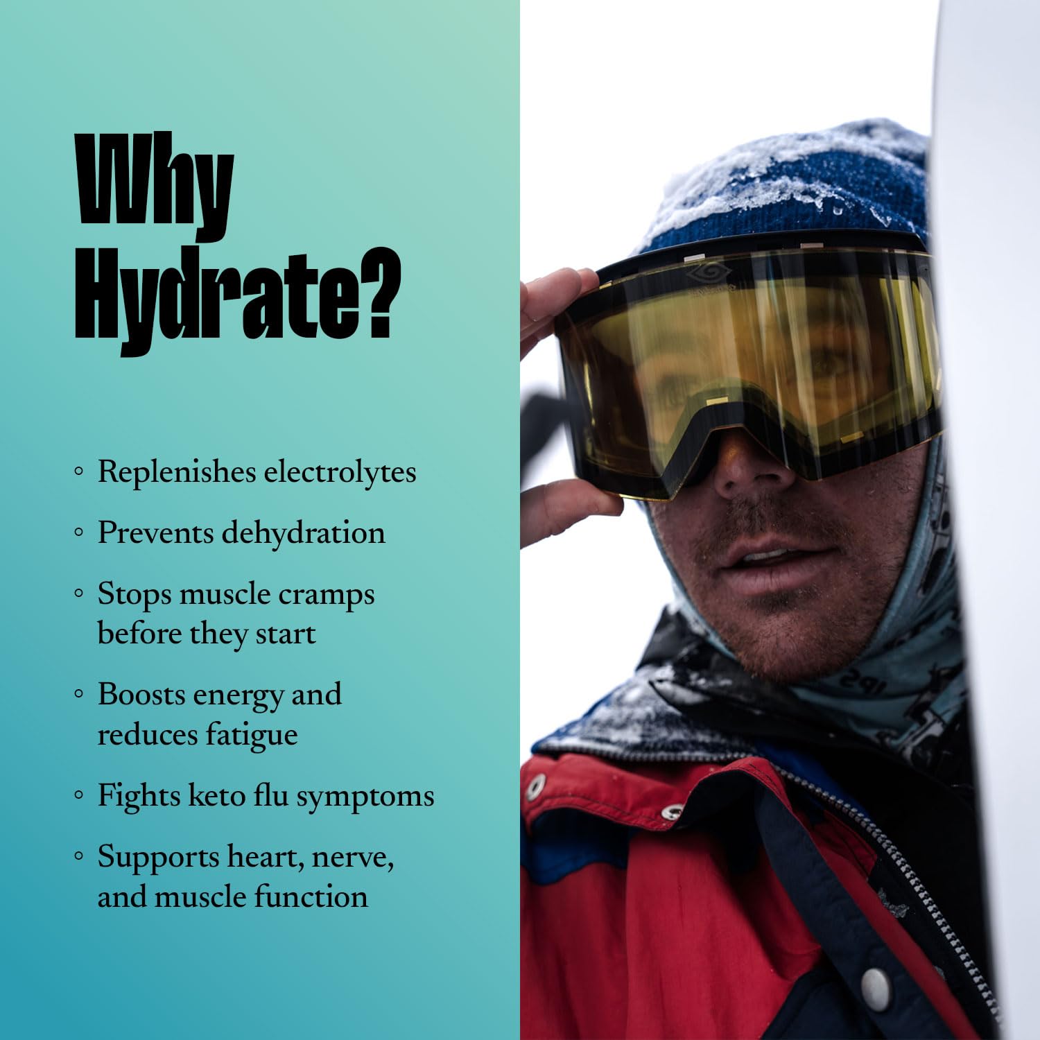 SALTT Hydrate Electrolyte Drops Unflavored Hydration


