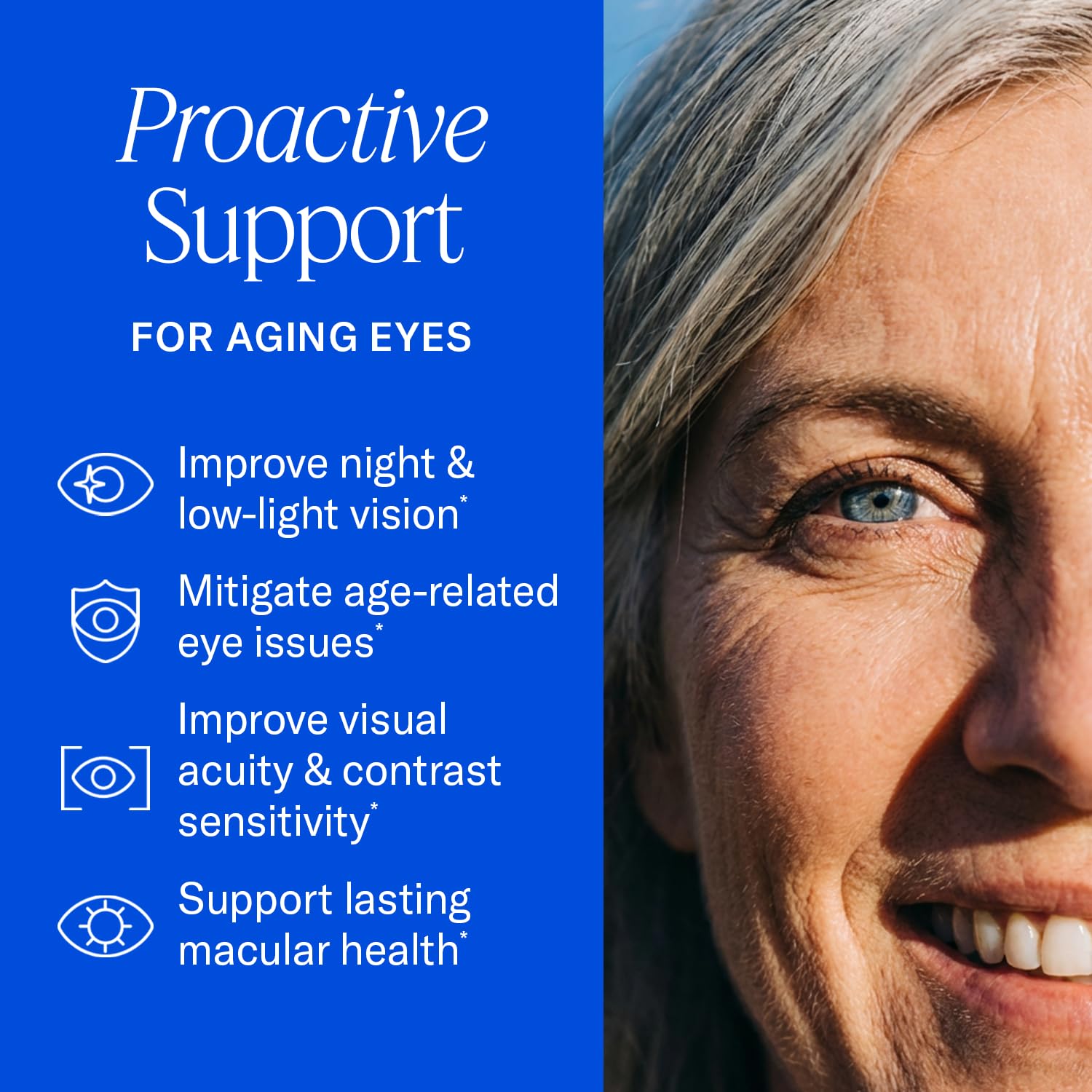 EyePromise Restore Eye Health Supplements for Aging Eyes

