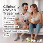 Terrasil Clotrimazole Antifungal Cream

