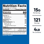 Nutricost Maltodextrin Powder Gluten Free Non-GMO

