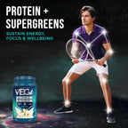 Vega Protein Powder + Supergreens

