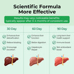 OxyEnergy Liver Cleanse Detox - Milk Thistle Formula

