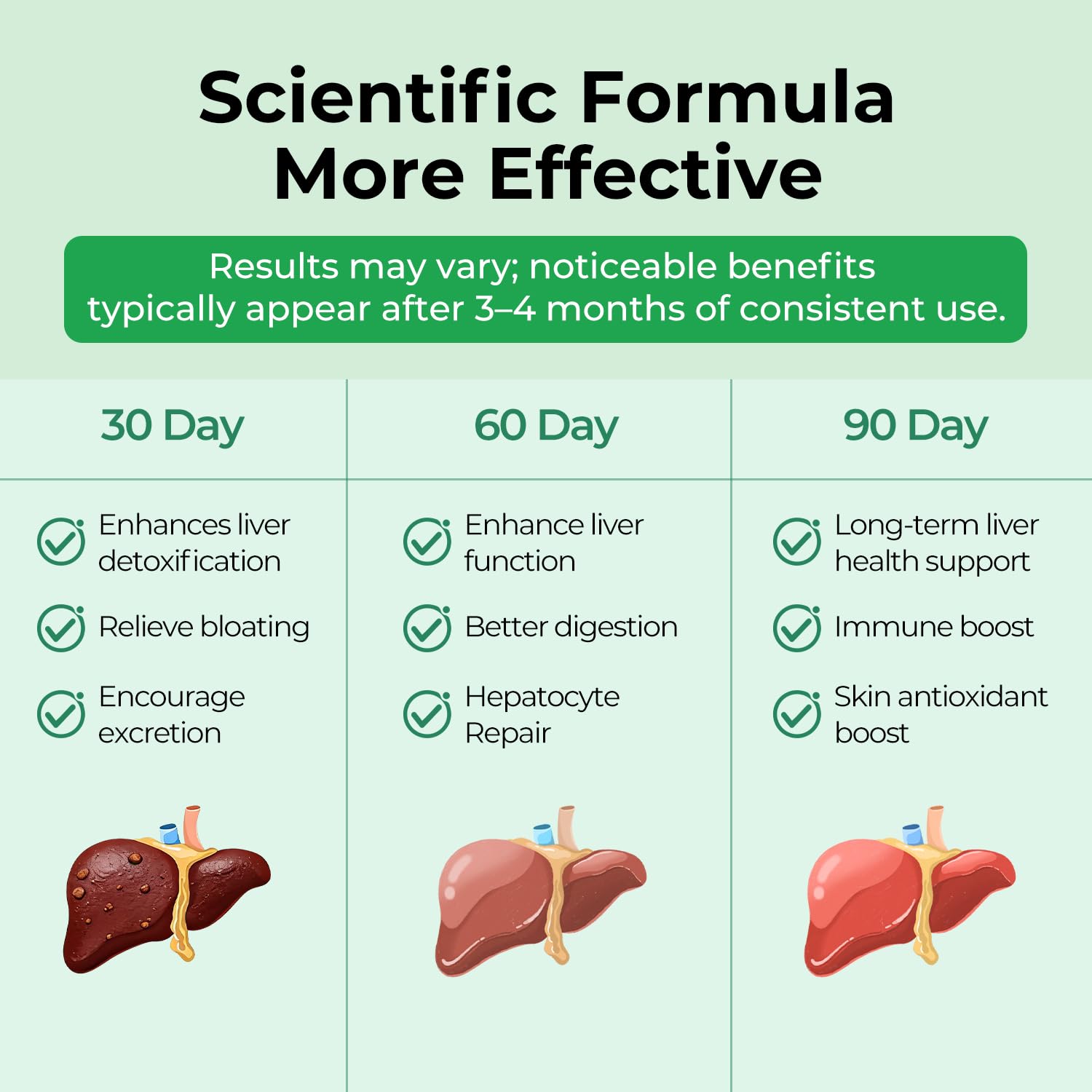OxyEnergy Liver Cleanse Detox - Milk Thistle Formula

