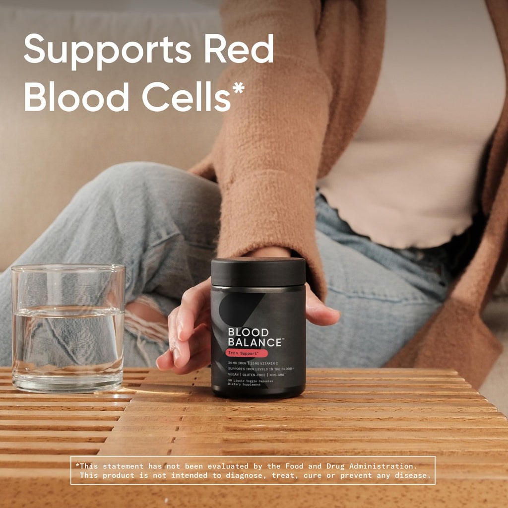 Blood Balance Iron Supplement by Sports Research

