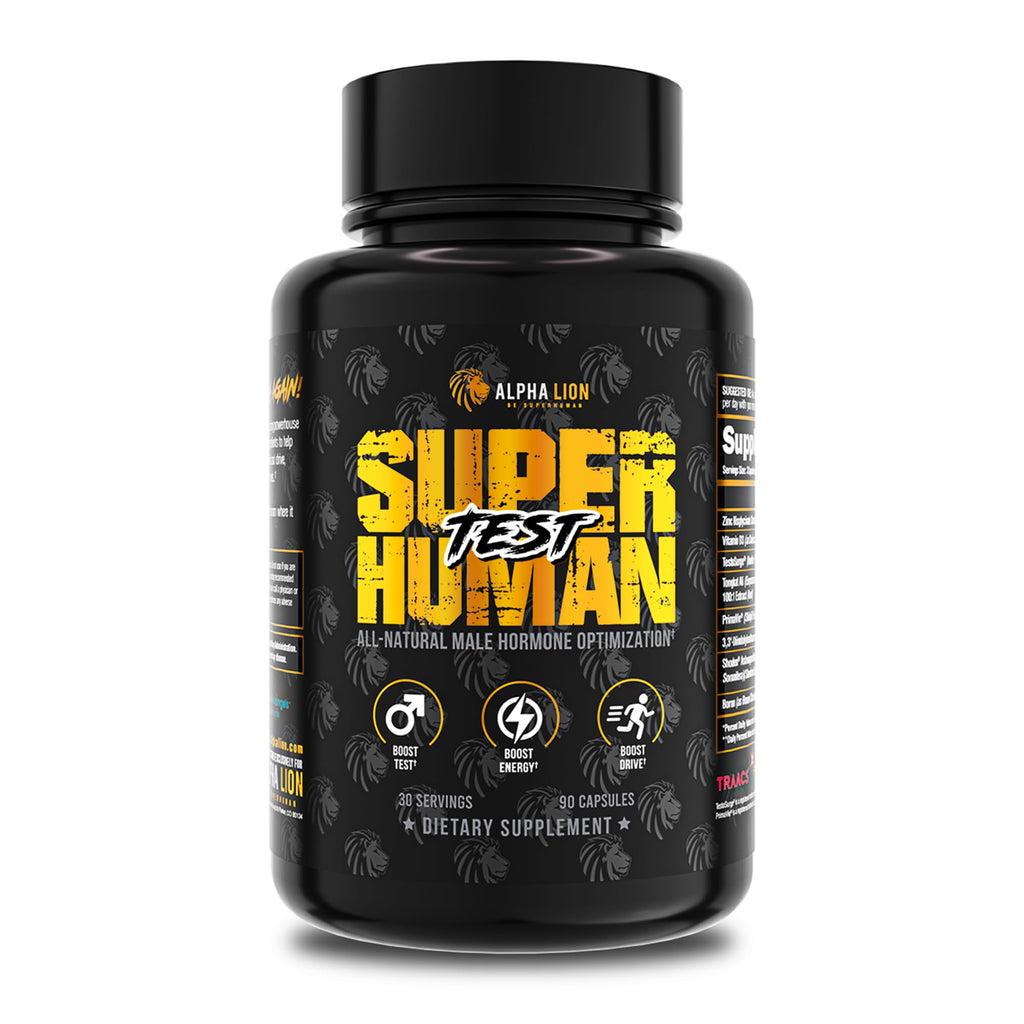 Alpha Lion Superhuman Test – Natural Testosterone Booster


