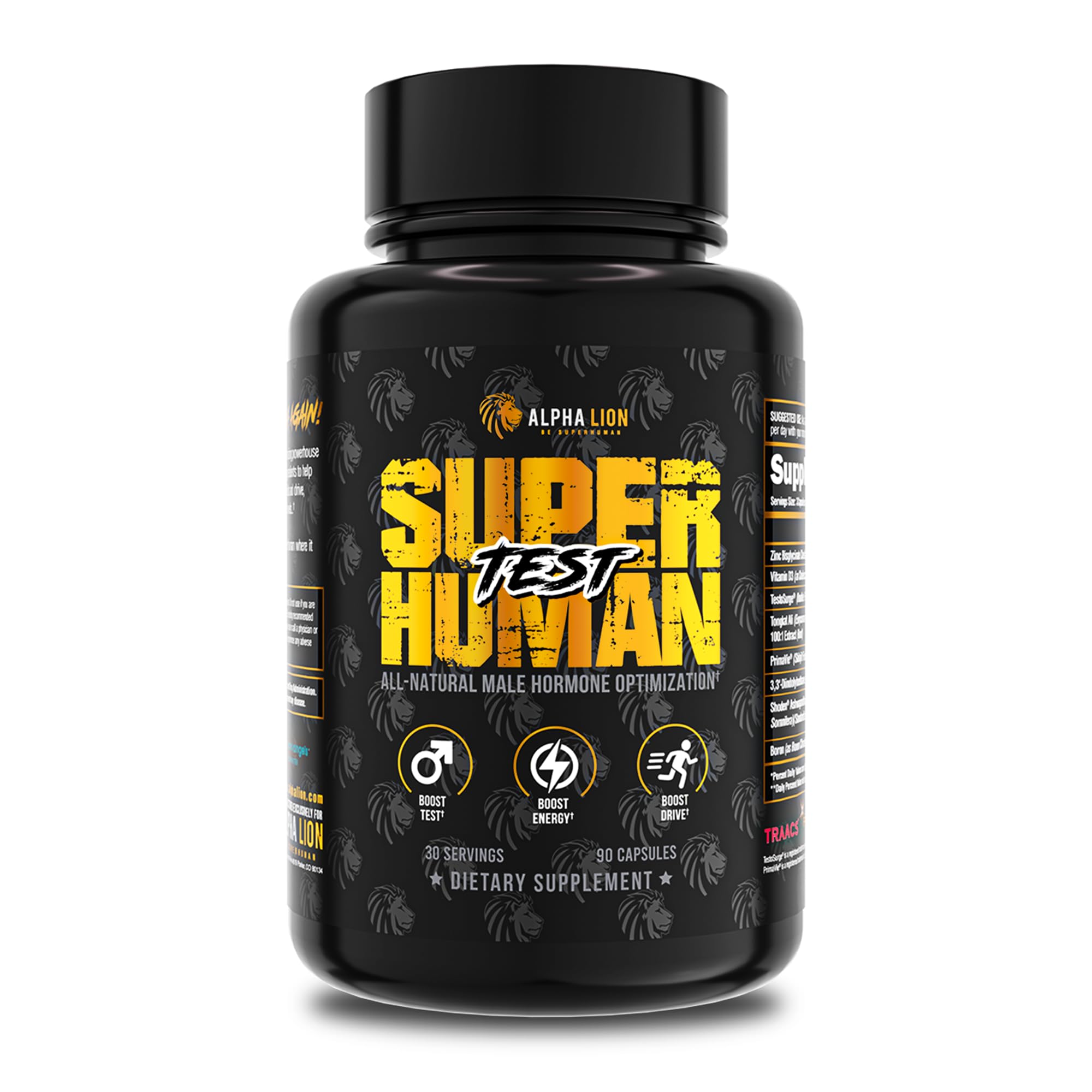 Alpha Lion Superhuman Test – Natural Testosterone Booster