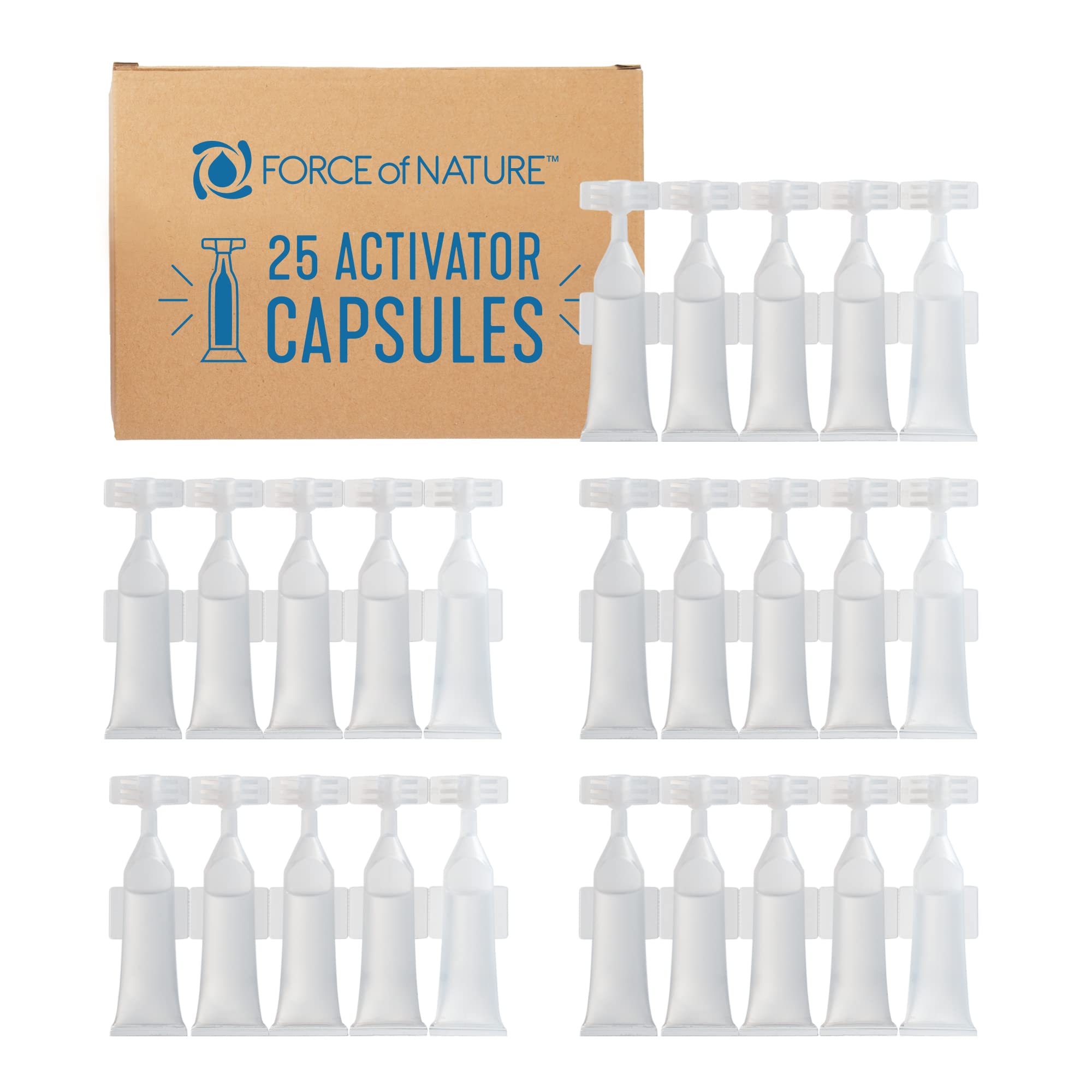Force of Nature Activator Refills for Eco Cleaning

