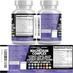 Magnesium Complex by Clean Nutraceuticals

