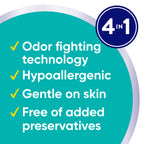 All Free Clear Odor Relief Laundry Detergent Pods

