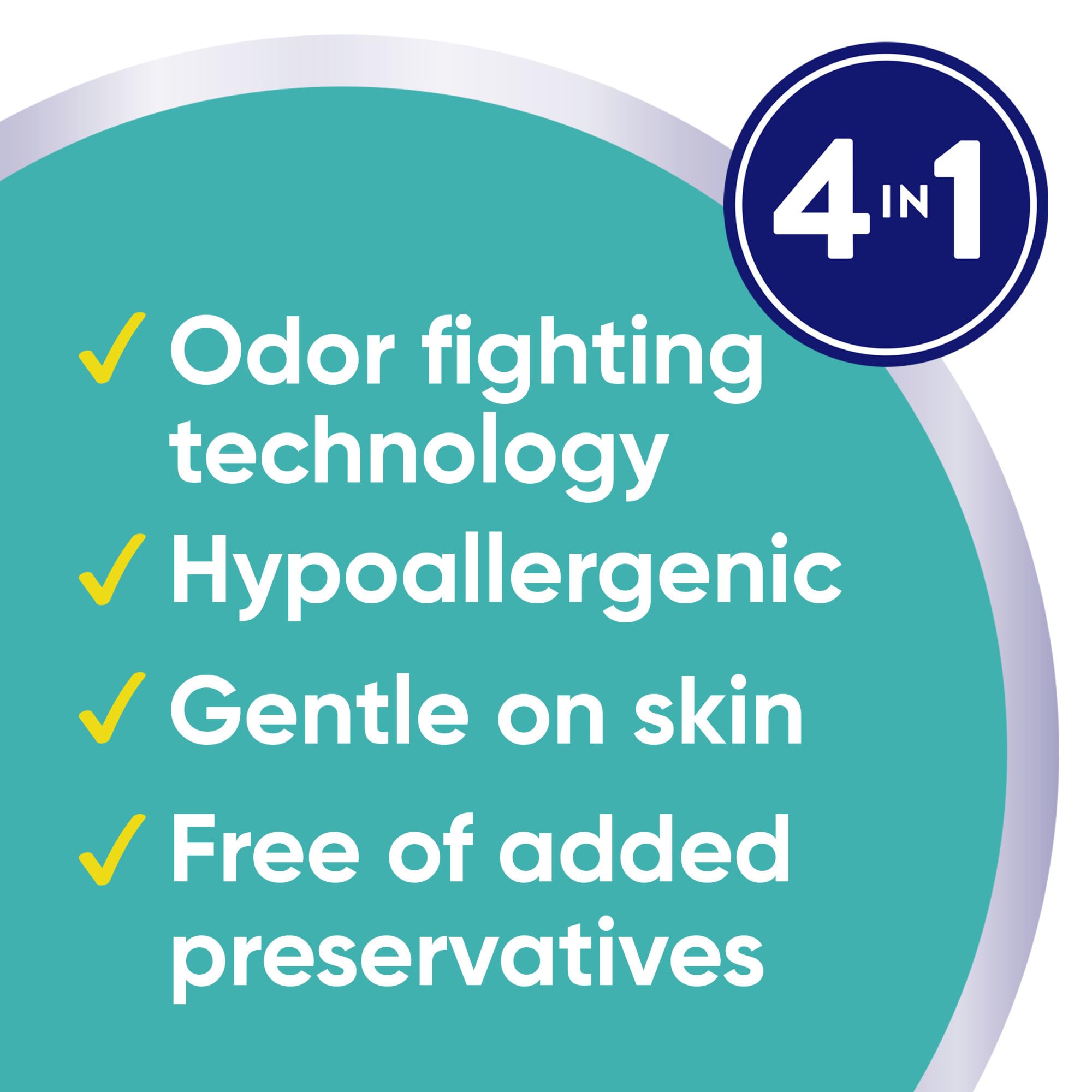 All Free Clear Odor Relief Laundry Detergent Pods

