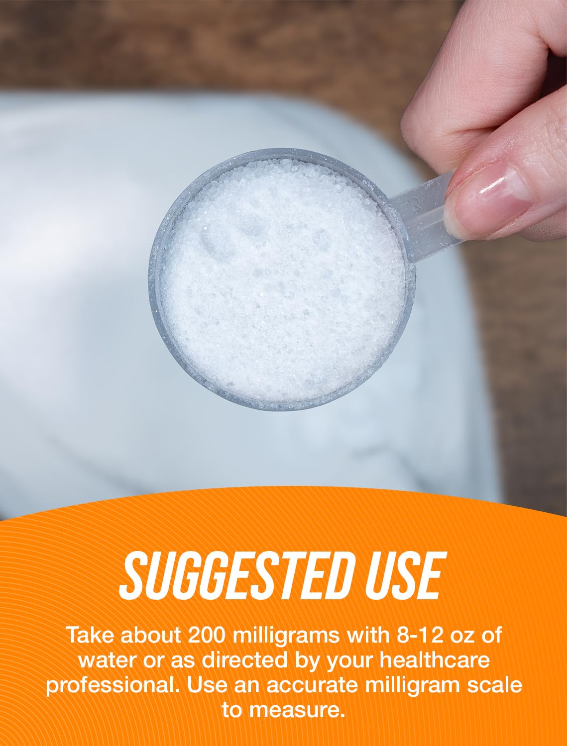 BulkSupplements L-Theanine Powder 200 mg

