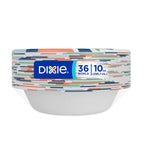 Dixie Disposable Paper Bowls - Microwave Safe Soak-Proof

