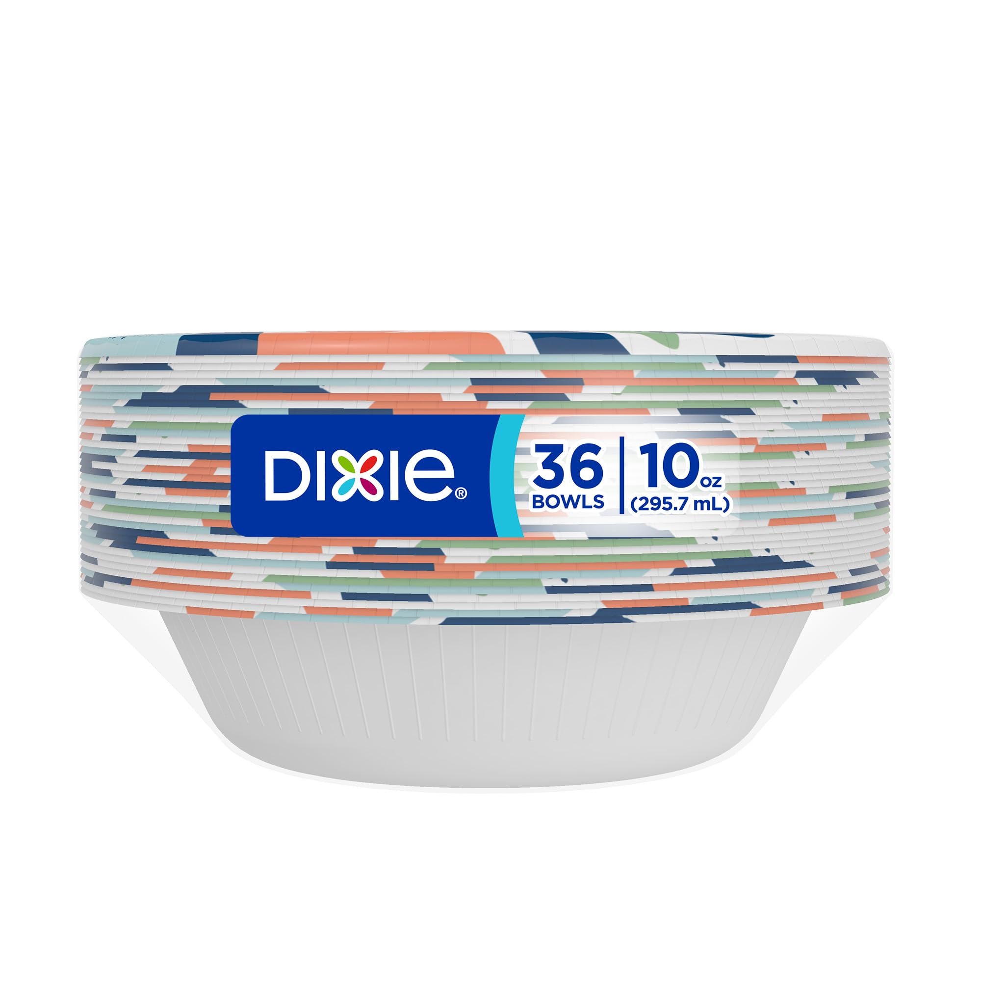 Dixie Disposable Paper Bowls - Microwave Safe Soak-Proof


