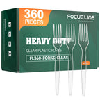 FOCUSLINE Disposable Cutlery Heavy Duty for Catering

