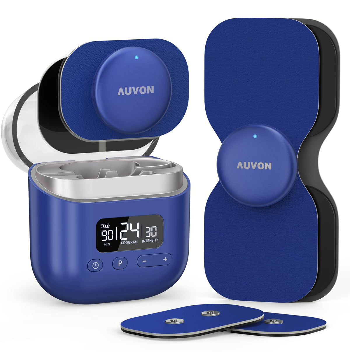 AUVON Wireless TENS Unit Muscle Stimulator for Pain Relief
