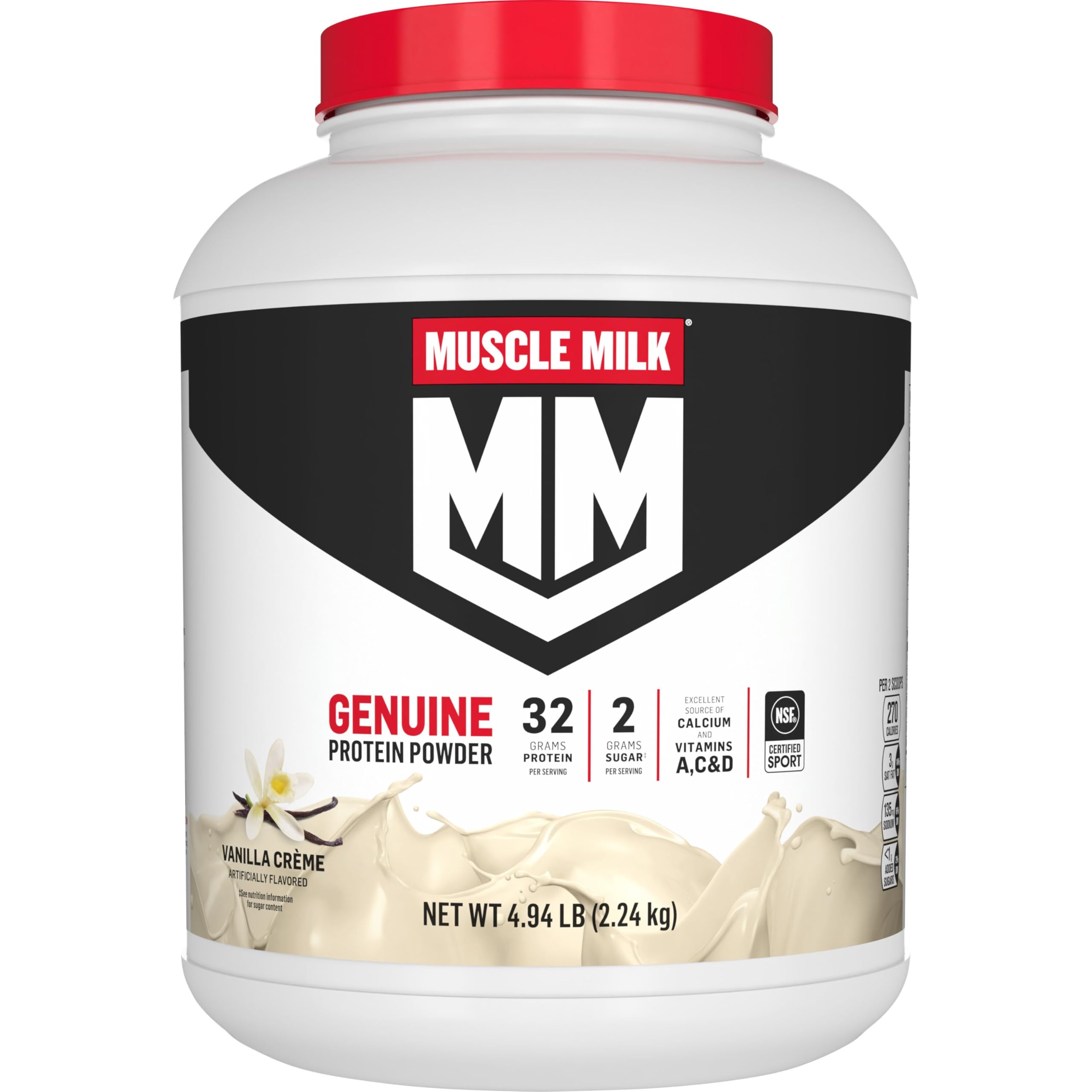 Muscle Milk Genuine Protein Powder for Post-Workout Recovery