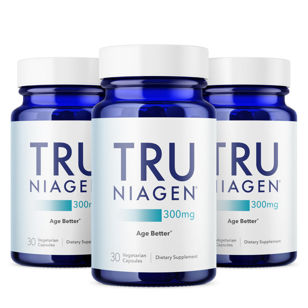 TRU NIAGEN NAD+ Supplement with Nicotinamide Riboside (NR) – Patented NAD+ Support