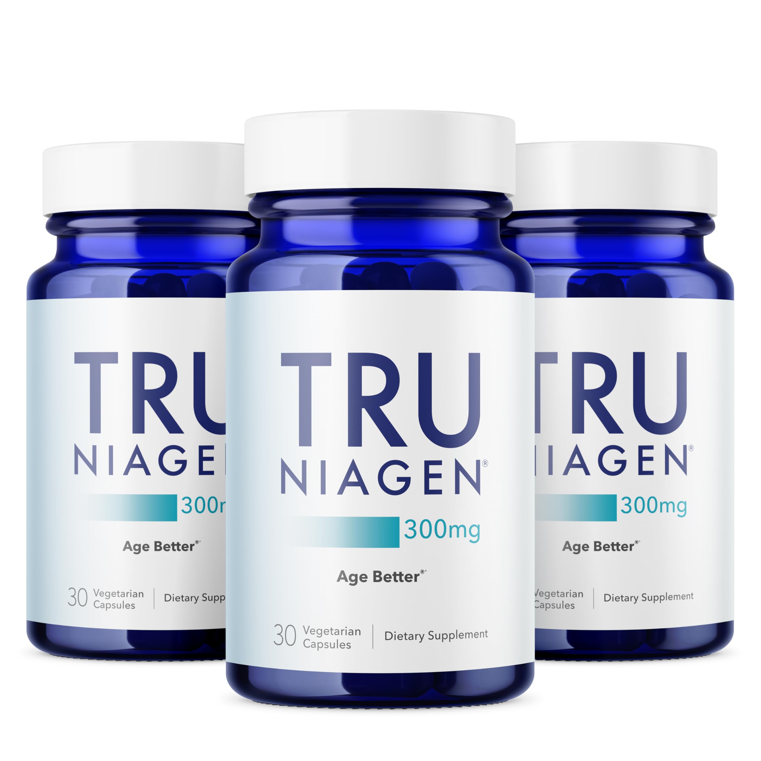 TRU NIAGEN NAD+ Supplement with Nicotinamide Riboside (NR) – Patented NAD+ Support