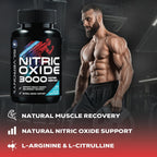 SilverOnyx Nitric Oxide Booster Extra Strength Pre Workout

