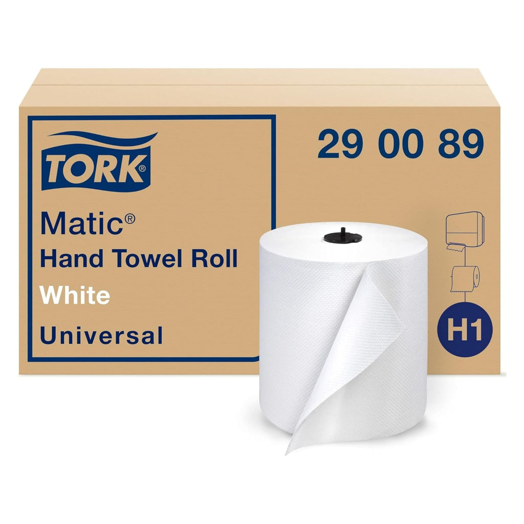 Tork Matic Universal Hand Towel 100% Recycled Fiber

