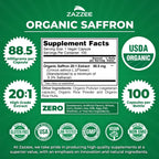 Saffron Extract Capsules by Zazzee

