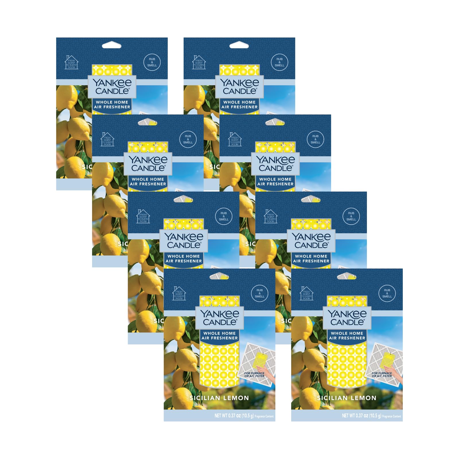 Yankee Candle Whole Home Air Freshener for Continuous Room Freshness