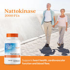 Doctor's Best Nattokinase Veggie Caps - Vegan & Non-GMO

