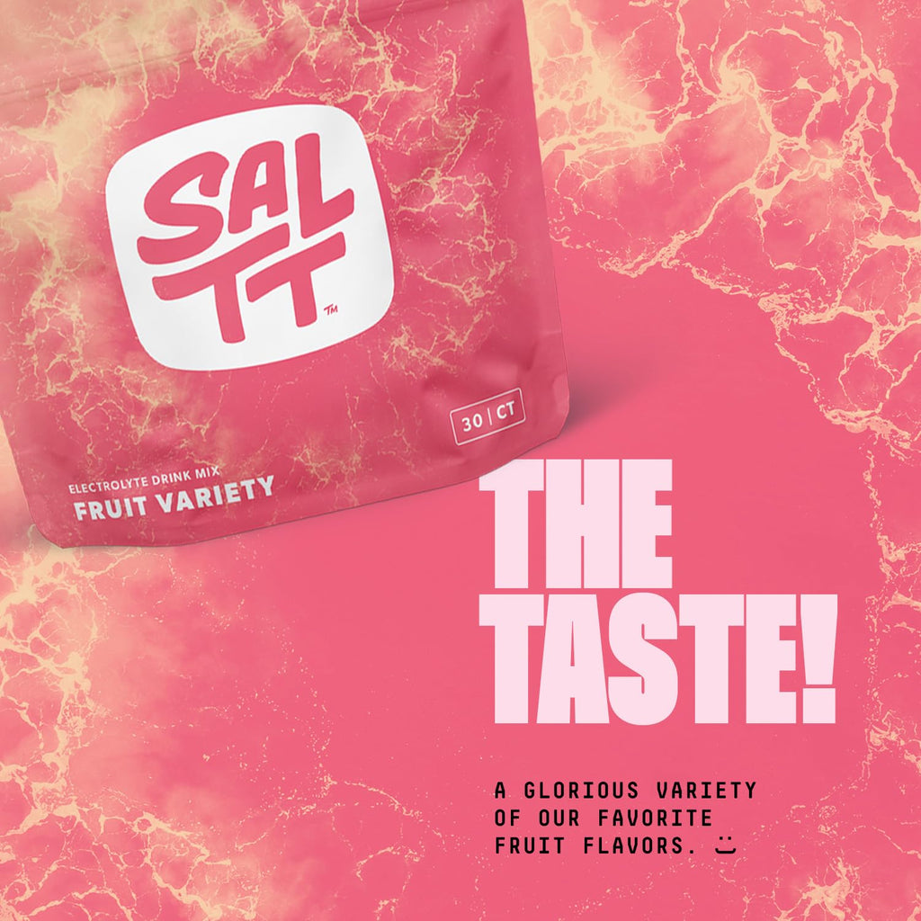 SALTT Electrolyte Powder Sugar Free Hydration


