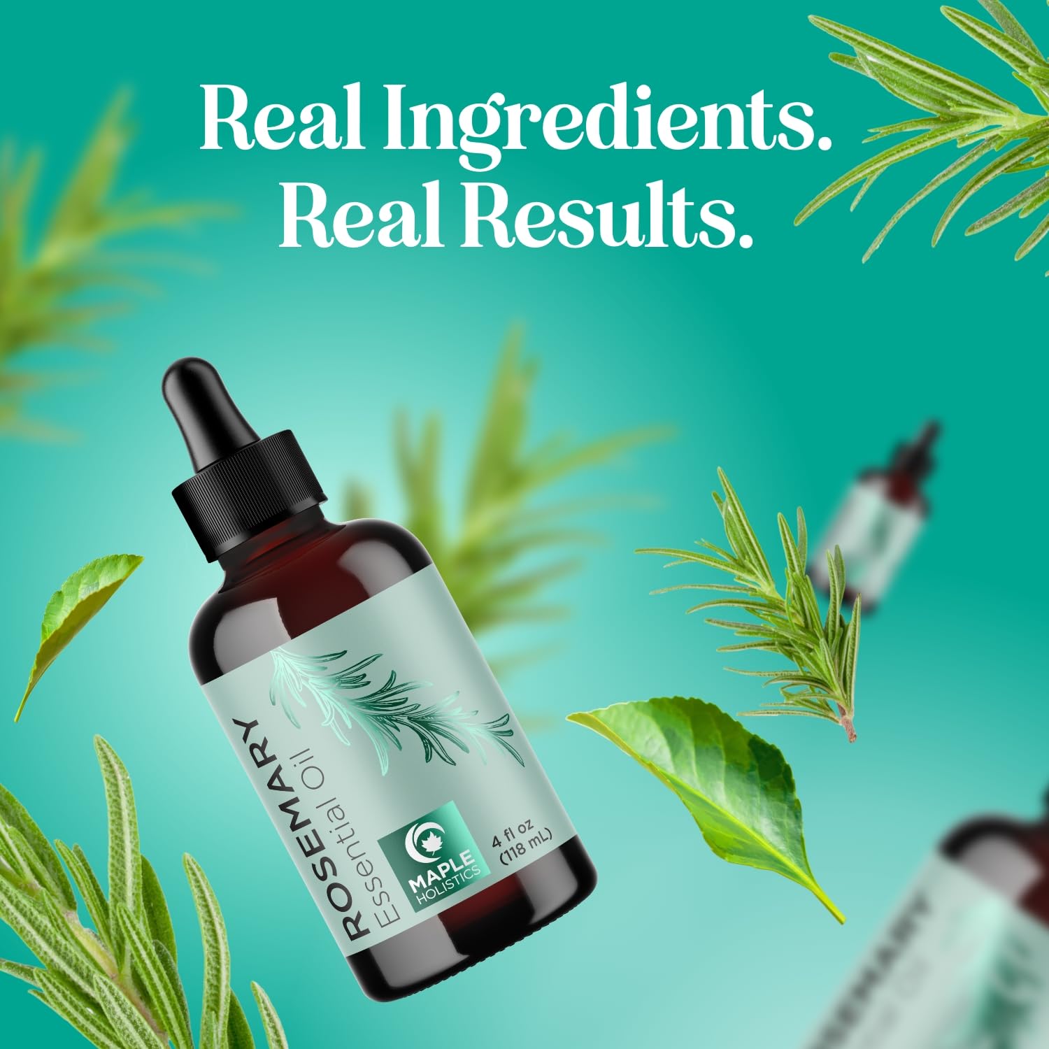 Essential Oil by Maple Holistics with Dropper

