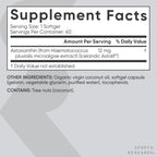 Astaxanthin with Organic Coconut Oil by Sports Research

