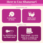 Organic India Shatavari Herbal Supplement - Hormone Support

