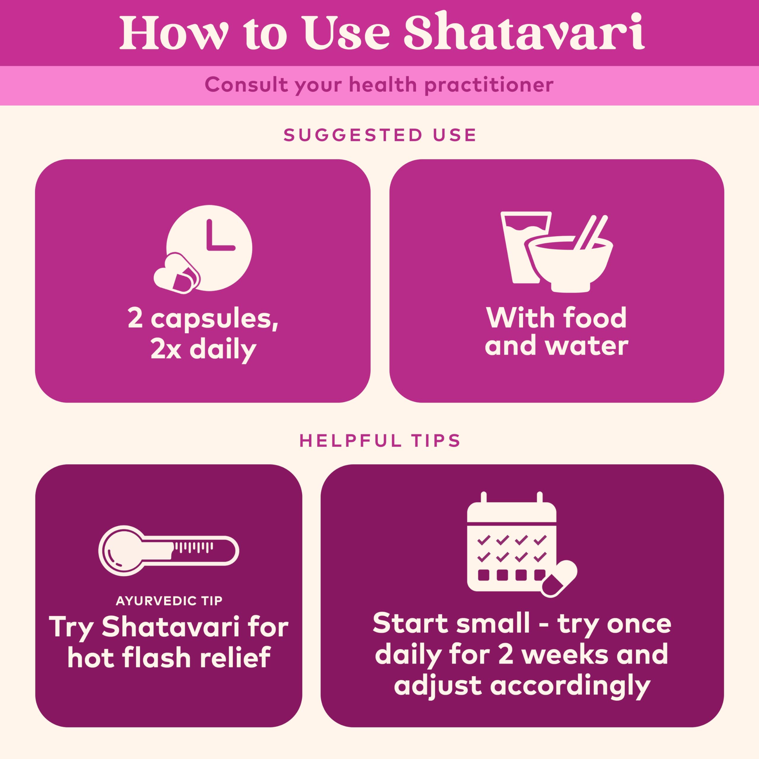 Organic India Shatavari Herbal Supplement - Hormone Support

