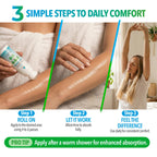 Dr. Robaina DMSO Roll-On for Skin Care | Arnica, Magnesium, Aloe & Vitamin E

