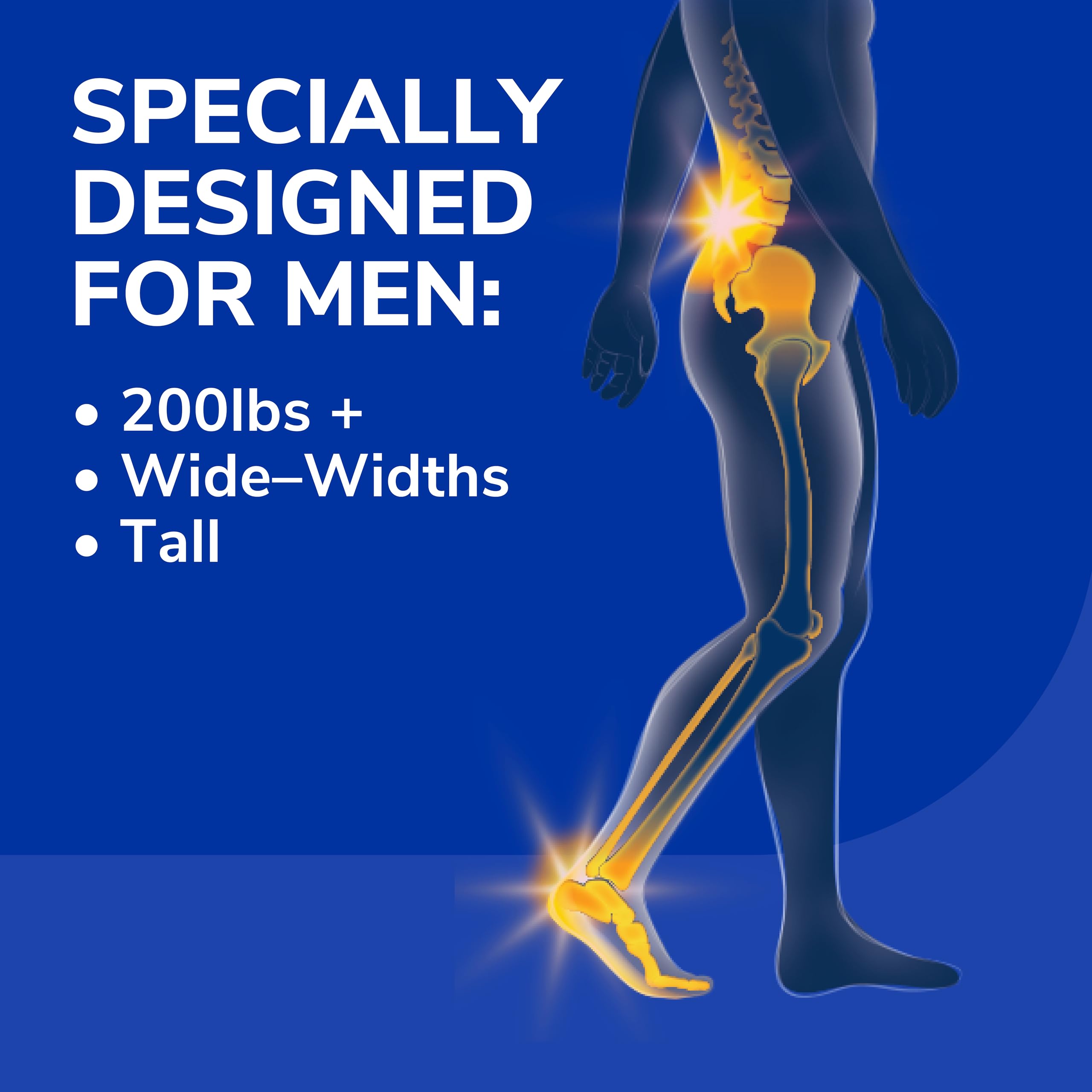 Dr. Scholl's Heavy Duty Insole Orthotics - Arch Support

