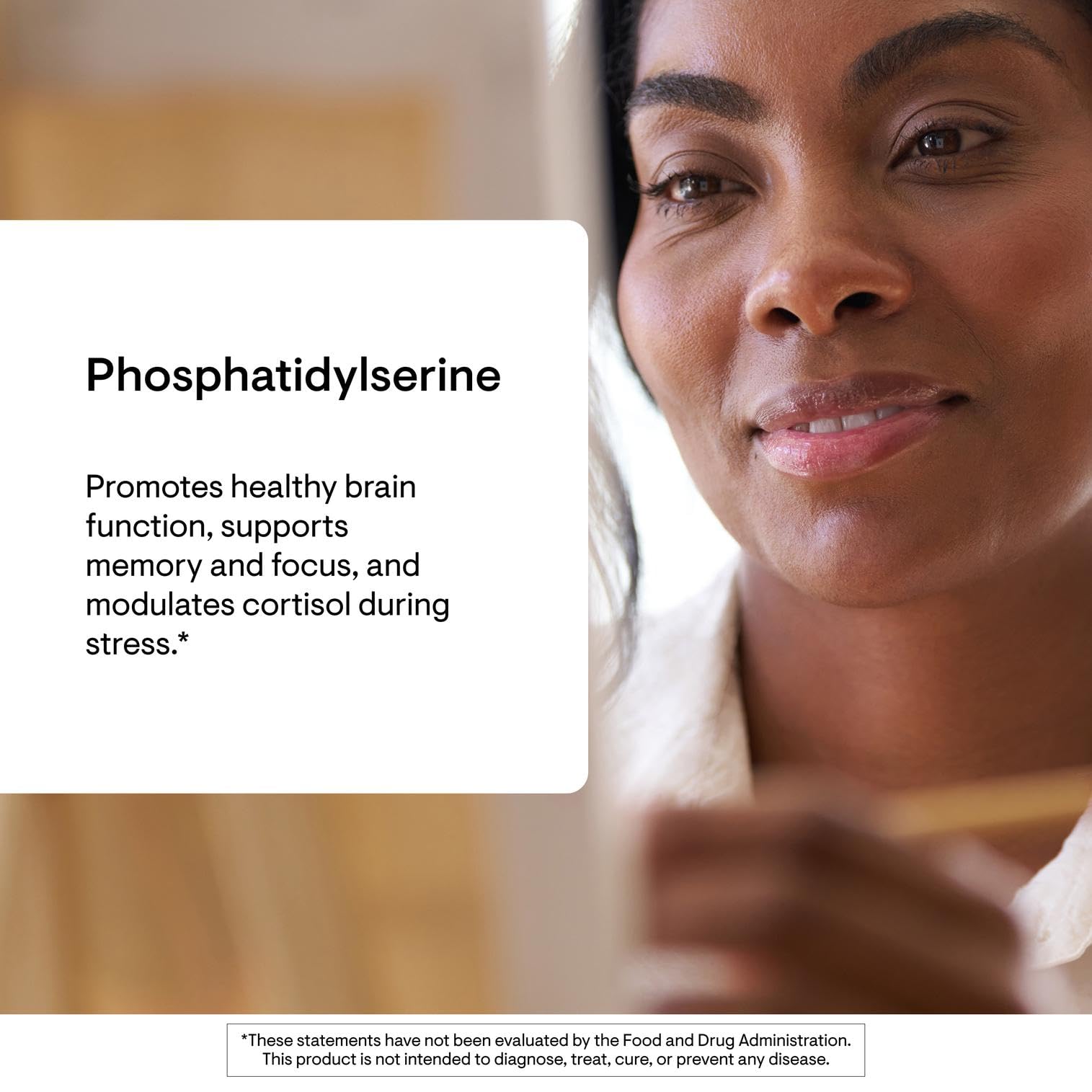 Thorne Phosphatidylserine Brain Health Supplement

