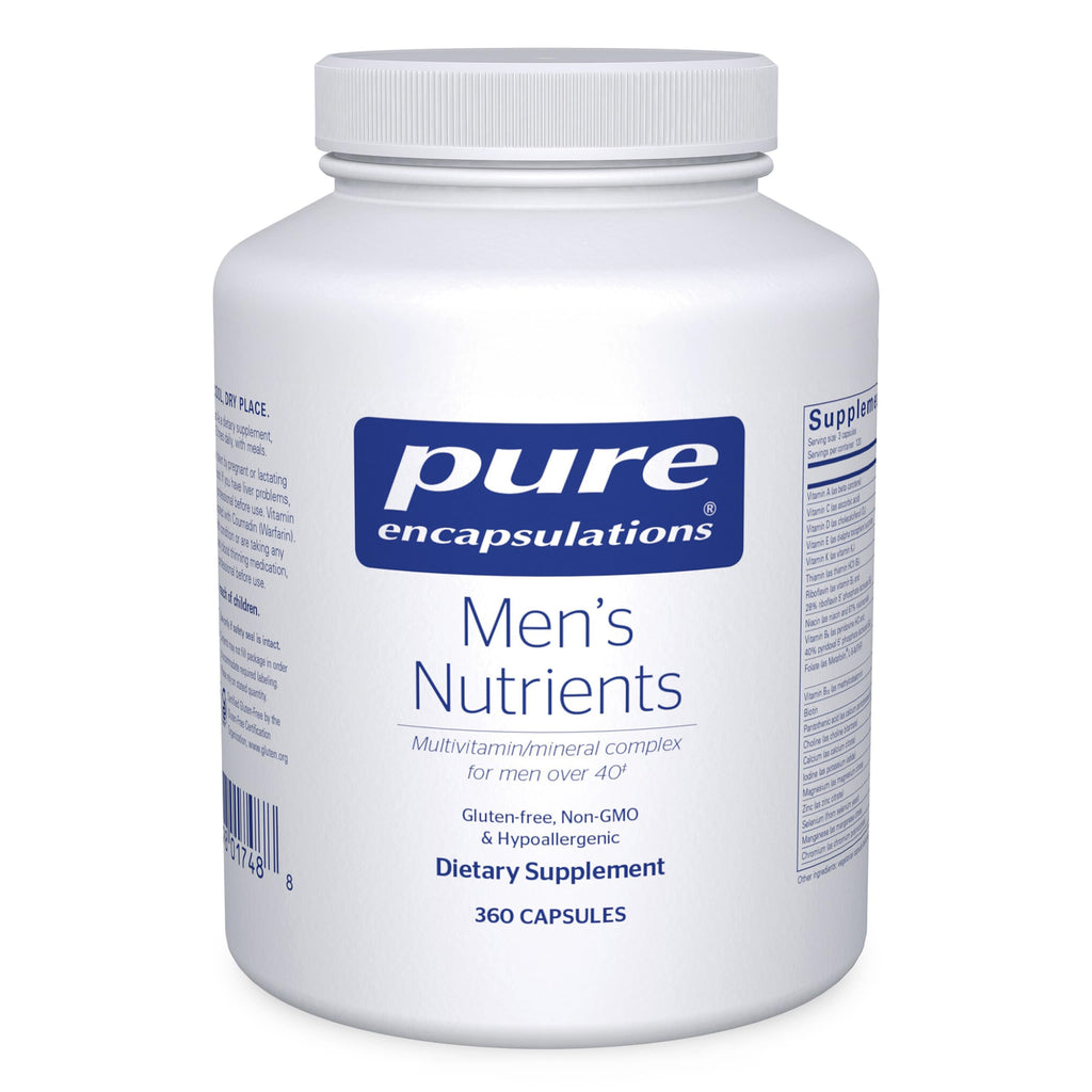 Pure Encapsulations Men's Nutrients Multivitamin Mineral