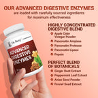 Dr. Berg Advanced Digestive Enzymes with Apple Cider Vinegar

