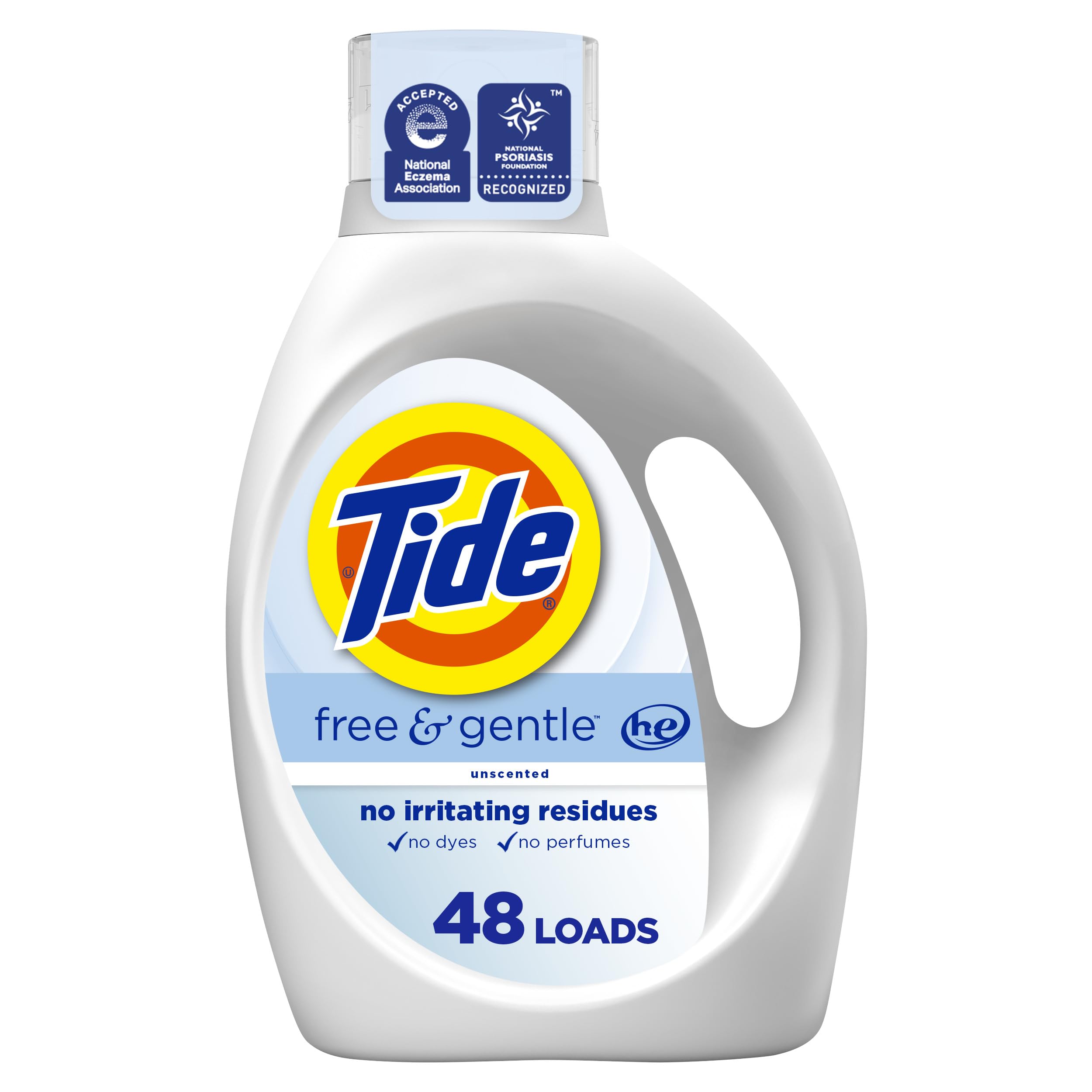 Tide Free and Gentle Liquid Laundry Detergent