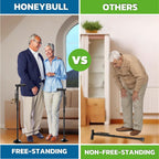 HONEYBULL Folding Walking Cane - Adjustable All Terrain

