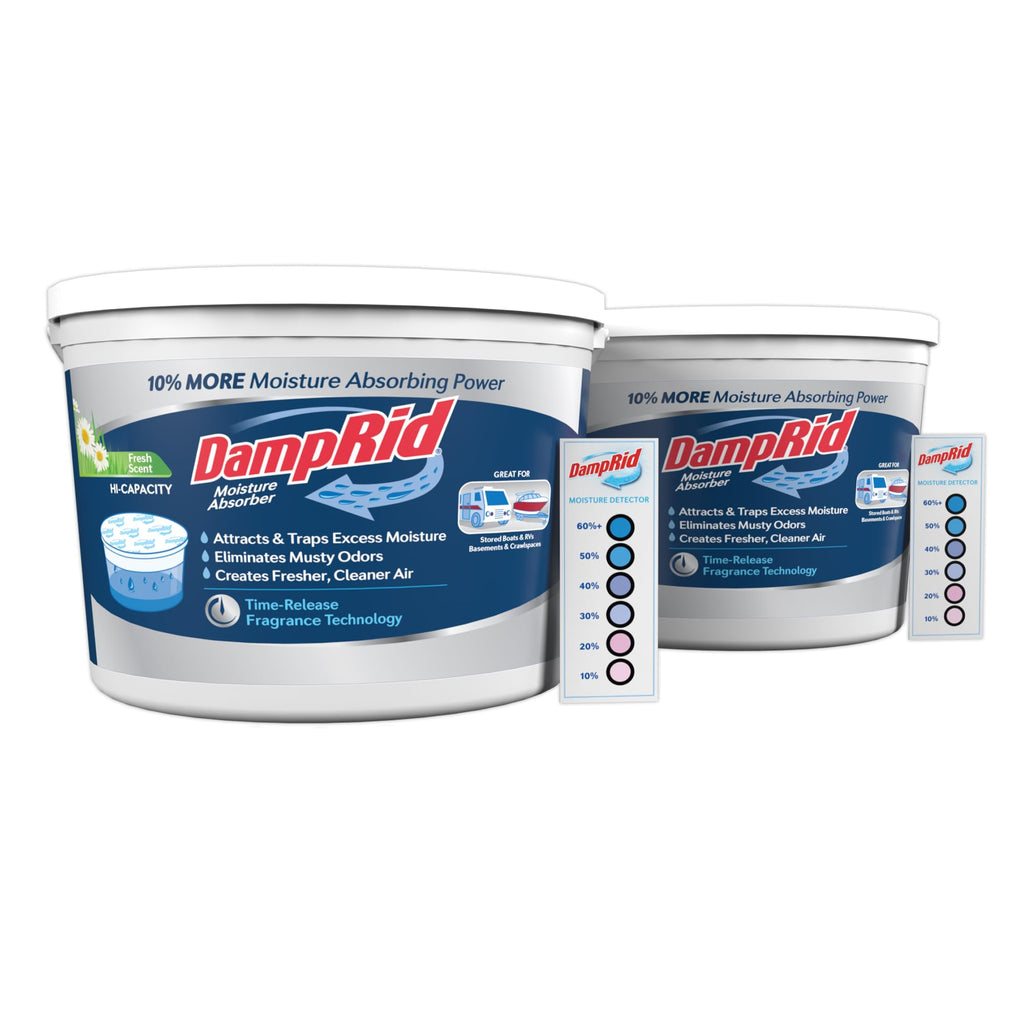 DampRid Hi-Capacity Moisture Absorber with Detection Strip

