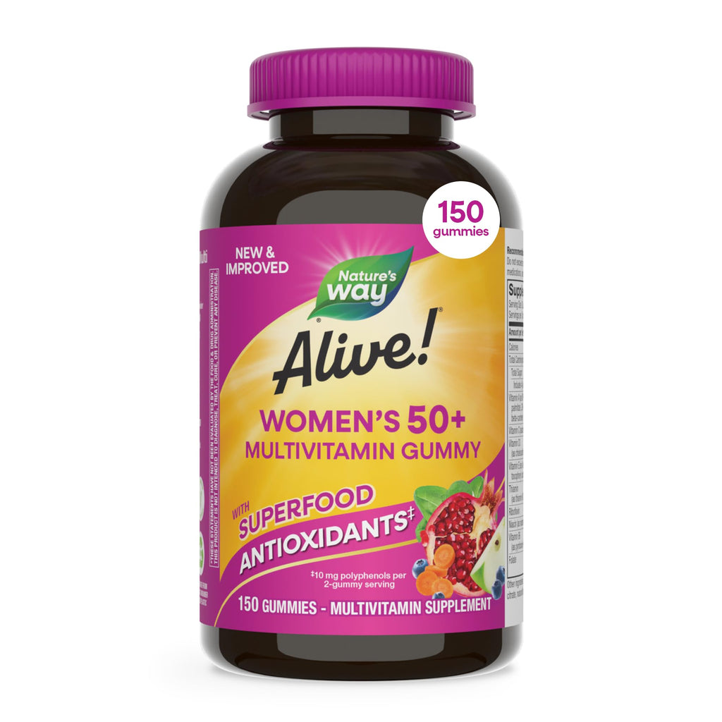 Nature's Way Alive Women 50+ Multivitamin Gummy

