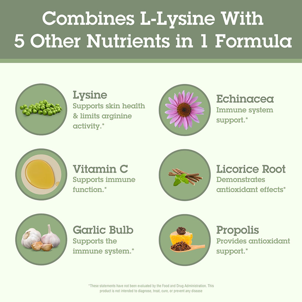 Quantum Health Super Lysine+ Immune Support Tablets

