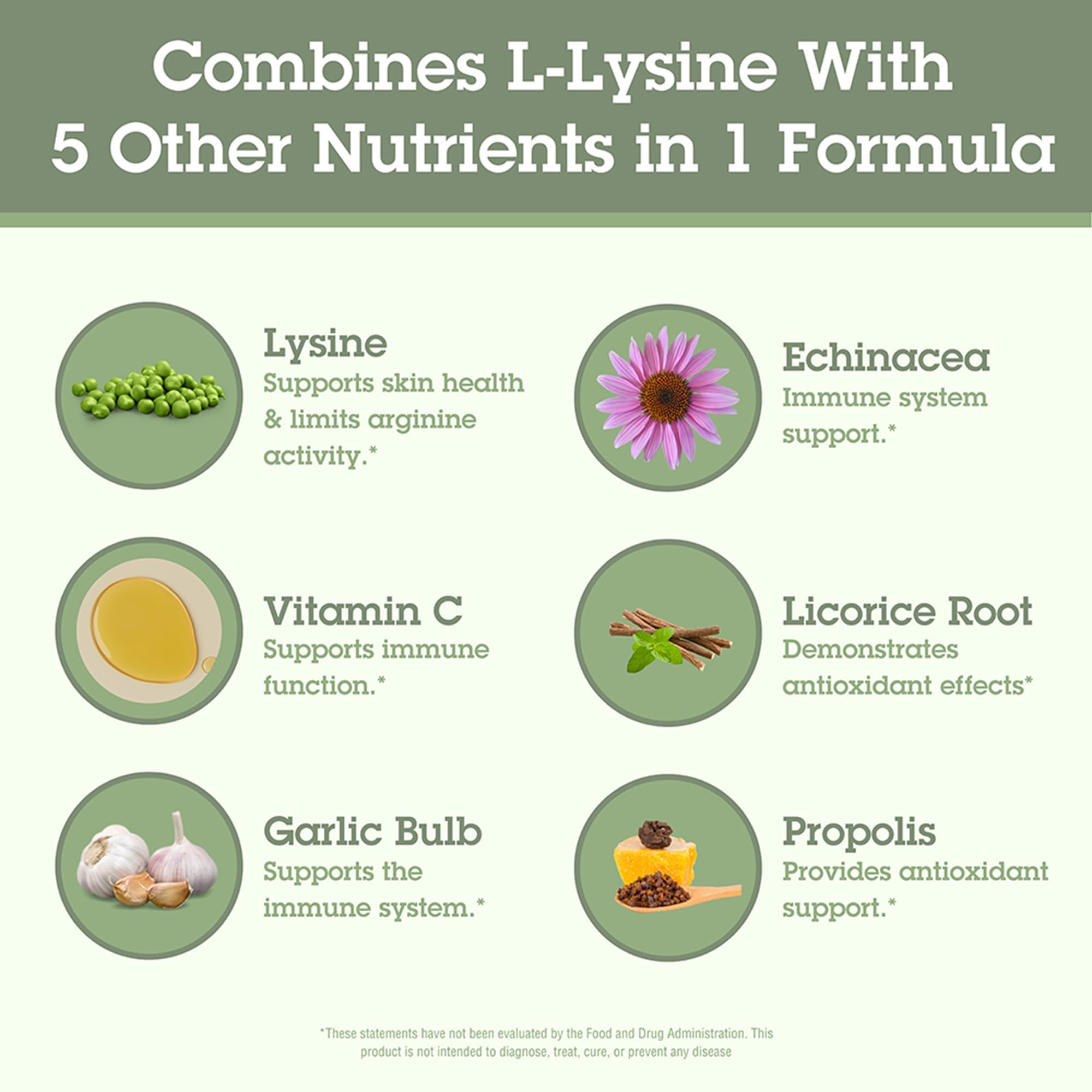 Quantum Health Super Lysine+ Immune Support Tablets

