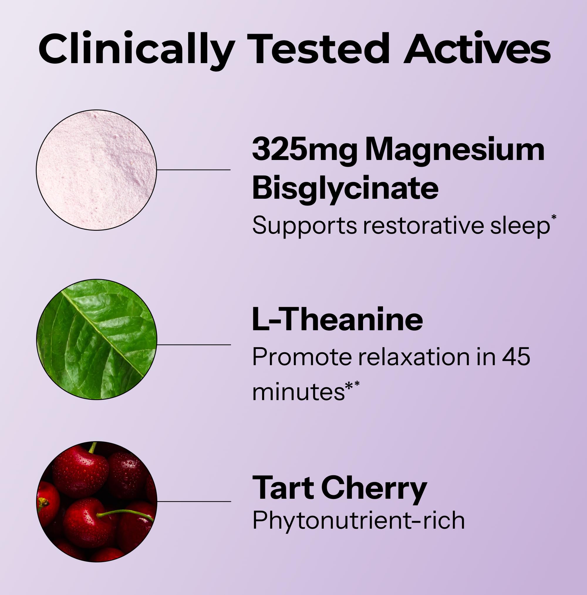 Hum Dream Team Nighttime Drink Mix for Sleep Support

