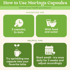 Organic India Moringa Herbal Supplement - Green Superfood

